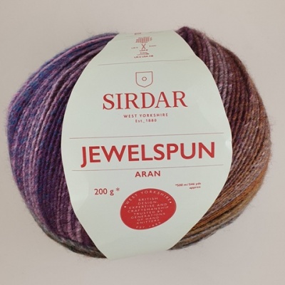 Sirdar - Jewelspun - Aran - 839 Northern Lights